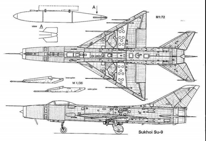 蘇-9戰鬥機(蘇-9)
