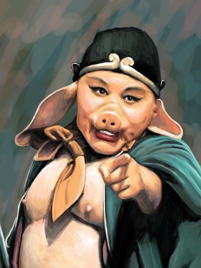 豬不傻 豬不傻