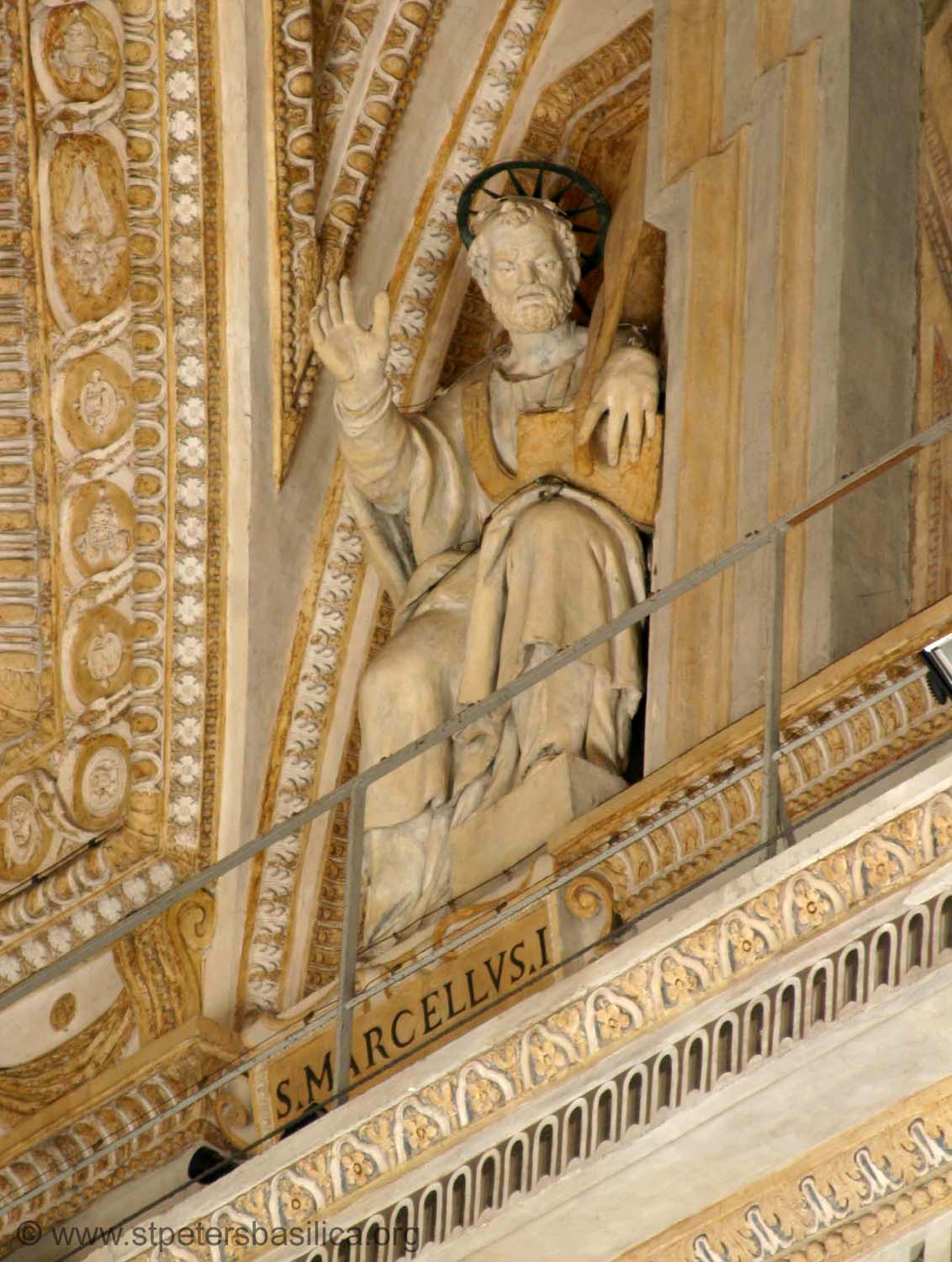 聖彼得大教堂聖馬爾塞林努斯聖像