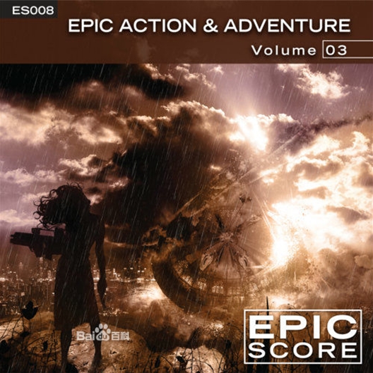 Epic Action &amp; Adventure Vol.3