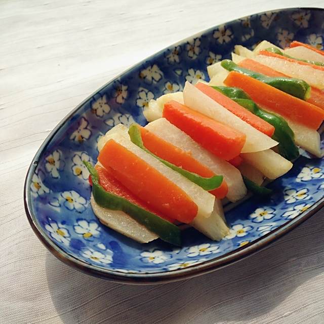素炒涼薯 素炒涼薯