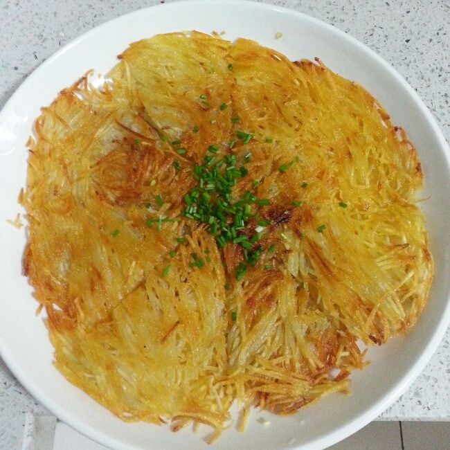 乾煸土豆餅 乾煸土豆餅