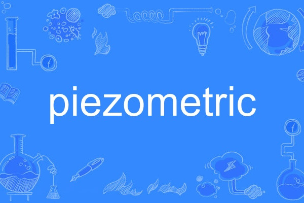 piezometric