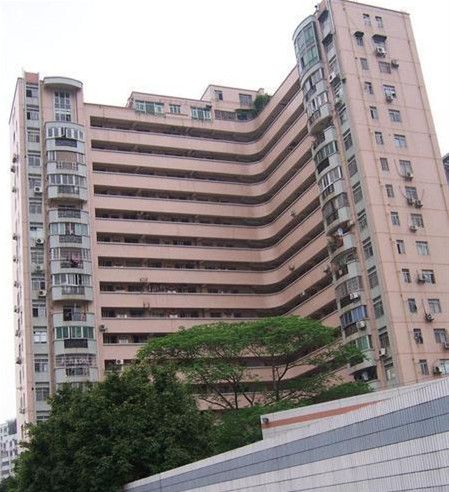 鴻中樓(開發區石英路的建築) 鴻中樓(開發區石英路的建築)