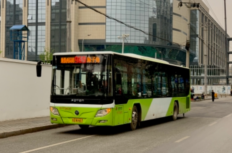 北京公交969路