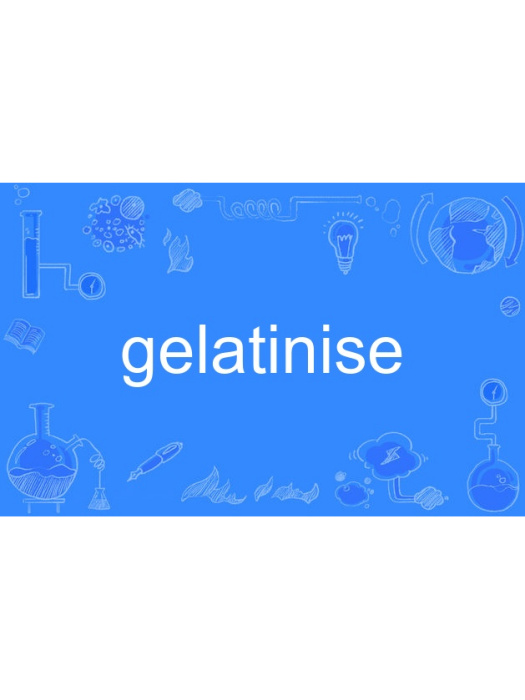 gelatinise gelatinise