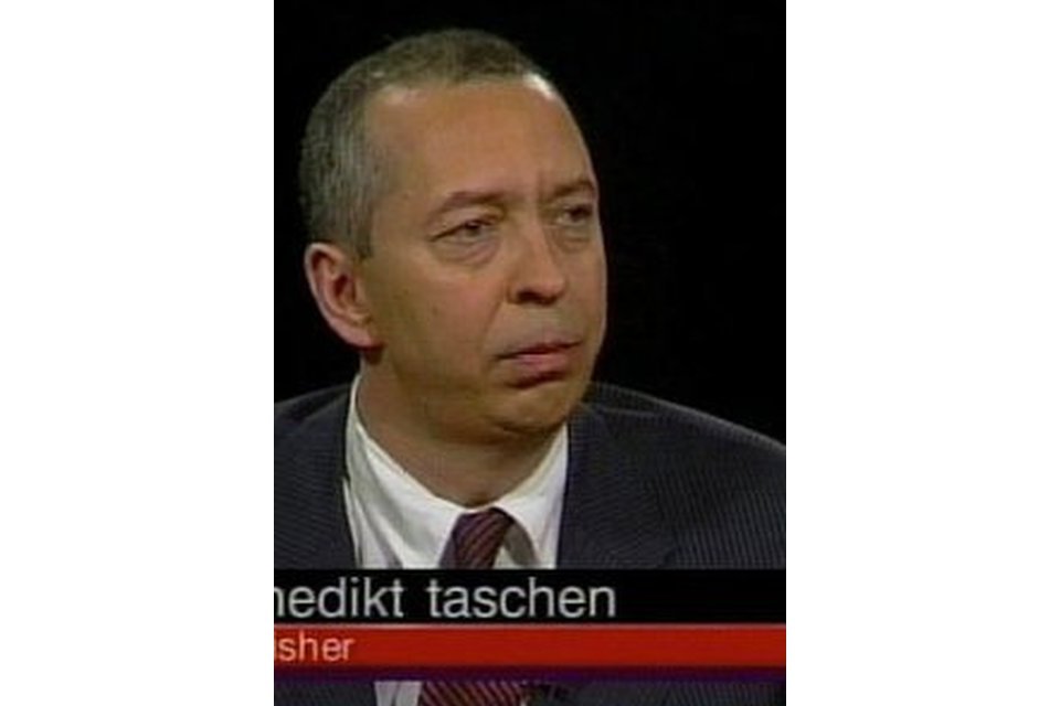 Benedikt Taschen Benedikt Taschen