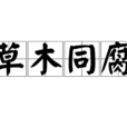 草木同腐 草木同腐