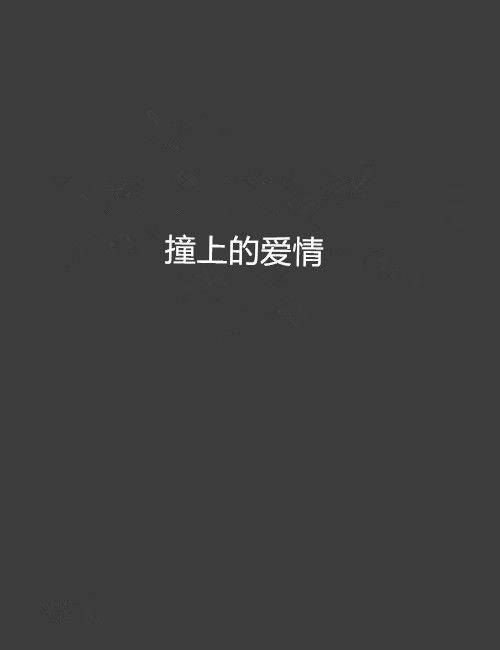 撞上的愛情 撞上的愛情