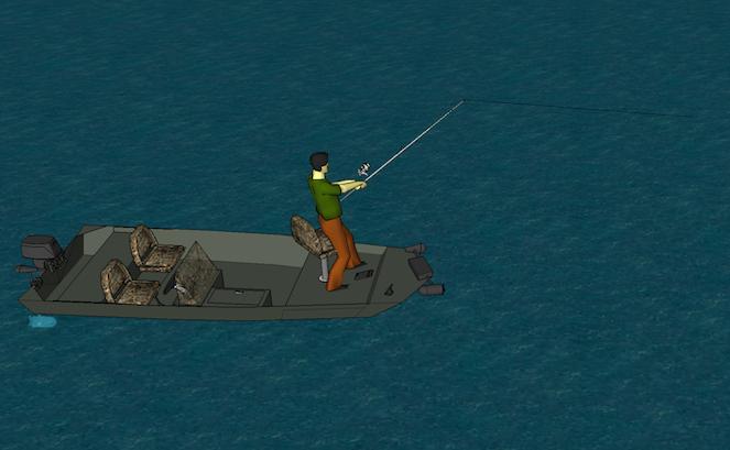 巴斯釣魚3D