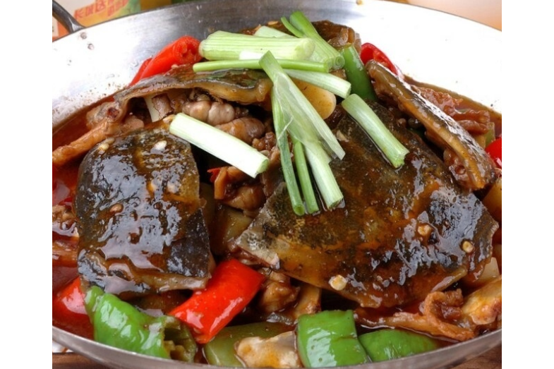 乾鍋甲魚 乾鍋甲魚