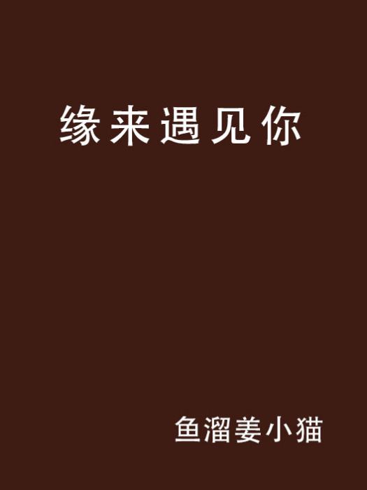 緣來遇見你 緣來遇見你