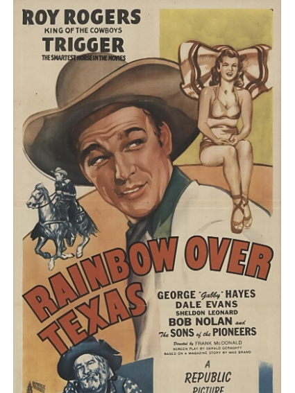 Rainbow Over Texas