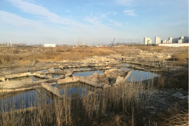 鹽坨坨河 鹽坨坨河