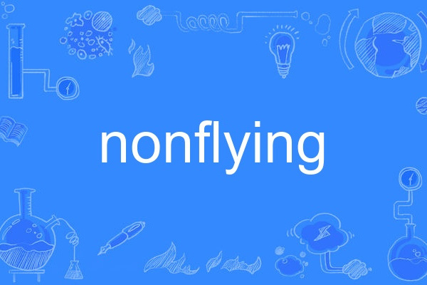 nonflying nonflying