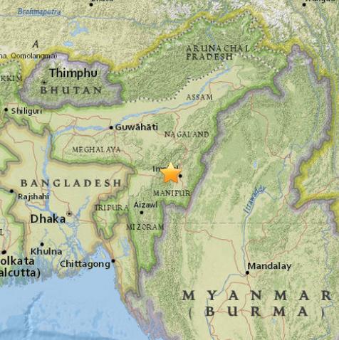 1.4印度地震