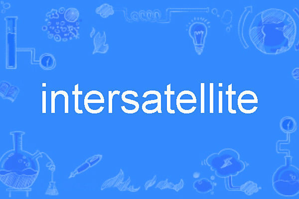 intersatellite intersatellite