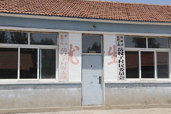 岳杖子村 岳杖子村