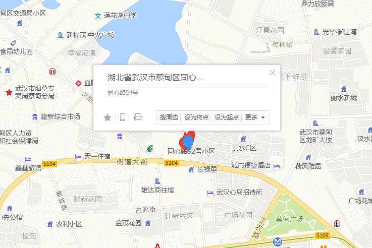 同心路54號 同心路54號