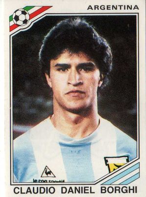 Claudio Borghi 1986年世界盃冠軍隊成員