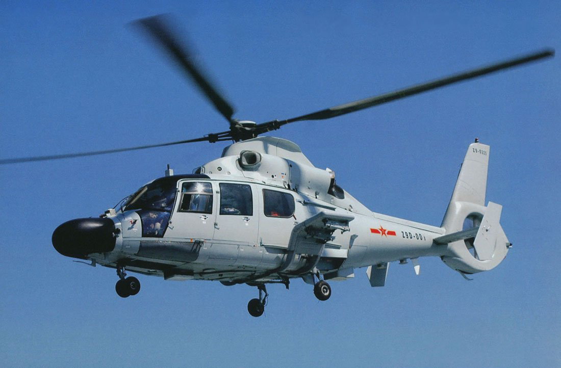 Z-9D艦載型直升機