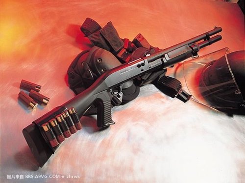 M3霰彈槍(M1超級90霰彈槍的一種改進型武器)