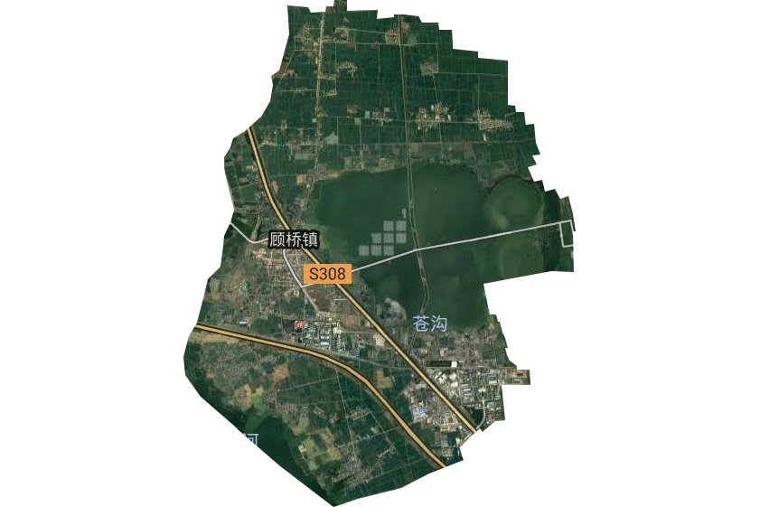 顧橋鎮 顧橋鎮