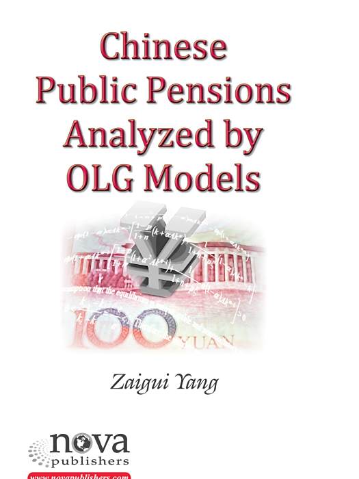 Chinese Public Pensions Analyzed by OLG Models
