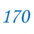 170(自然數之一) 170(自然數之一)