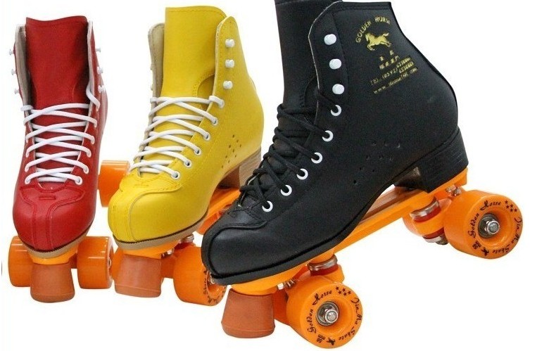 雙排溜冰鞋