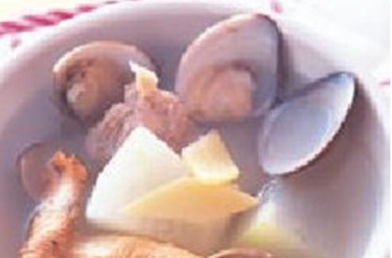 蛤蜊冬瓜排骨湯