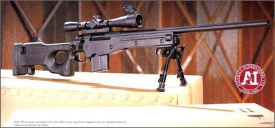 AWM/P狙擊步槍