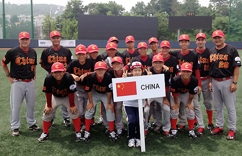 中國國家棒球隊