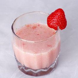 草莓椰子汁