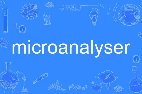 microanalyser microanalyser
