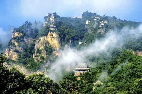 崆峒十二景 崆峒十二景