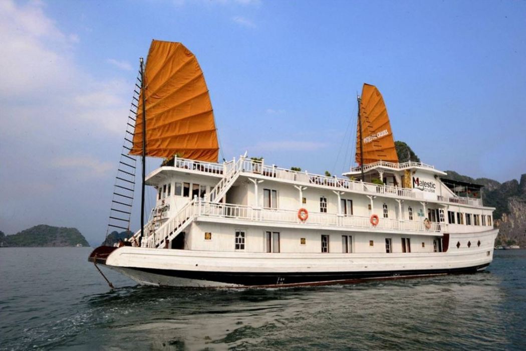 Majestic Halong Cruise Majestic Halong Cruise