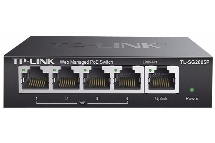 TP-LINK TL-SG2005P TP-LINK TL-SG2005P