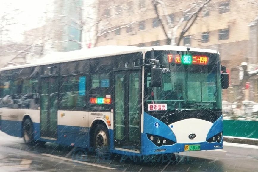 太原公交803路