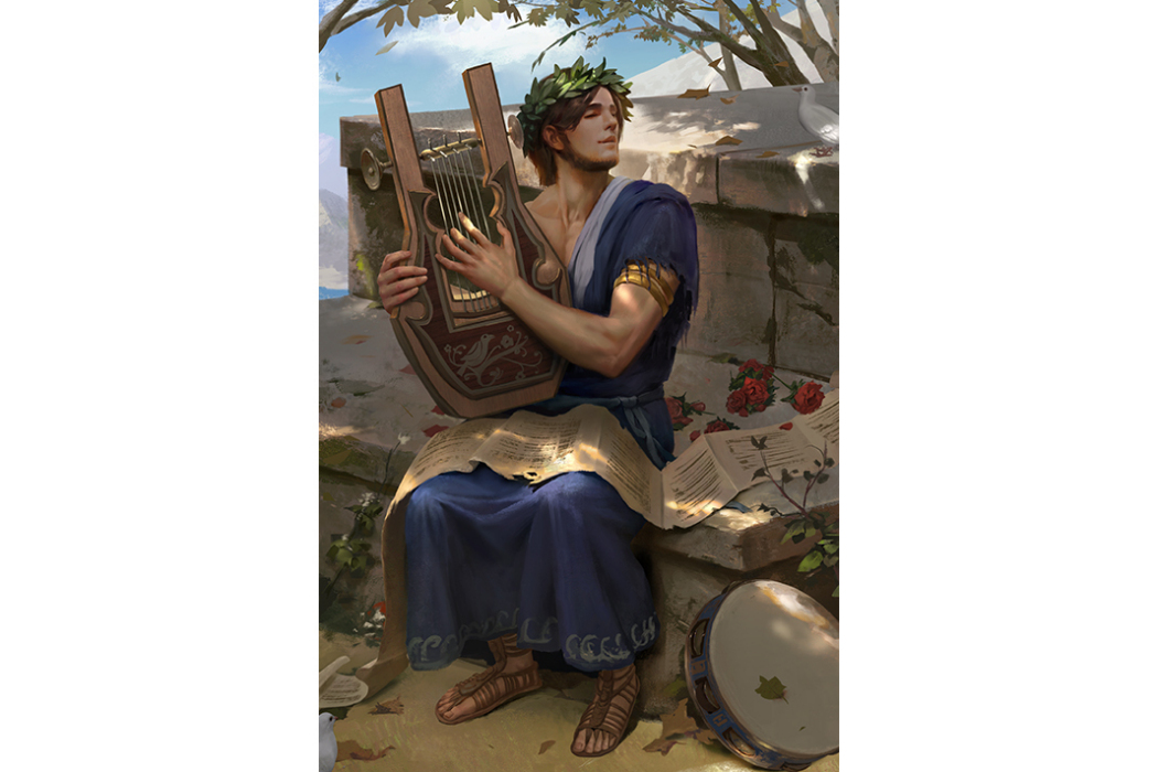 吟遊詩人(遊戲《洪荒文明》中的英雄) 吟遊詩人(遊戲《洪荒文明》中的英雄)