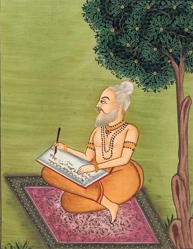 笈多時代的文學巨匠迦梨陀娑