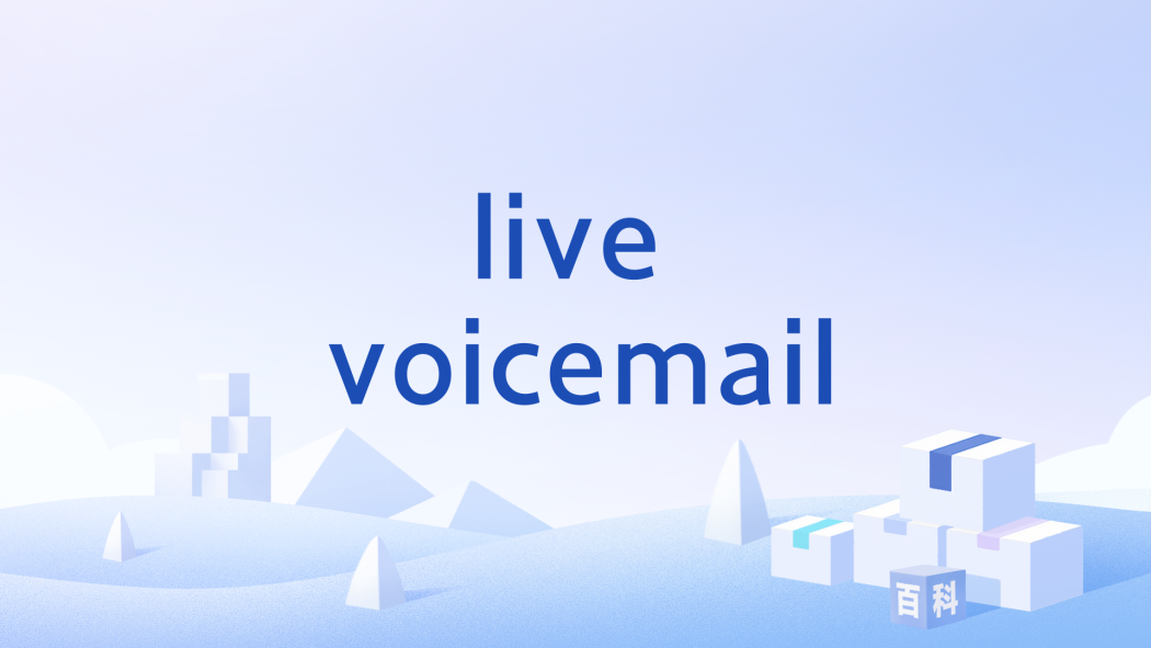 live voicemail live voicemail