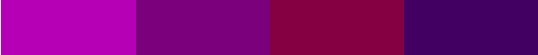 大紫 - 貴族紫 - 葡萄酒紫 - 深紫