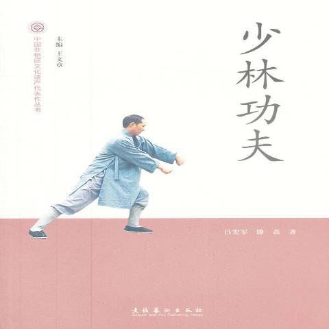 少林功夫(2012年文化藝術出版社出版的圖書) 少林功夫(2012年文化藝術出版社出版的圖書)