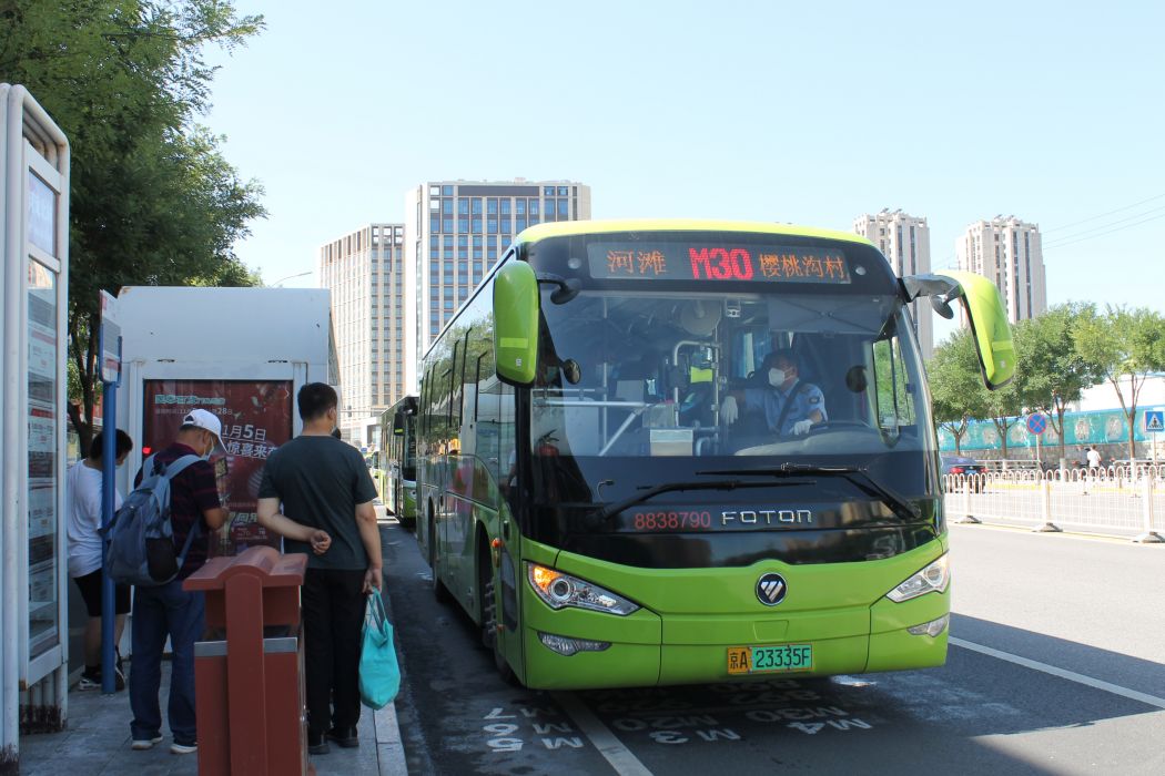 北京公交M30路 北京公交M30路