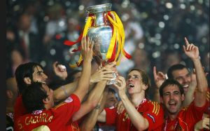 2008年歐洲杯西班牙奪冠