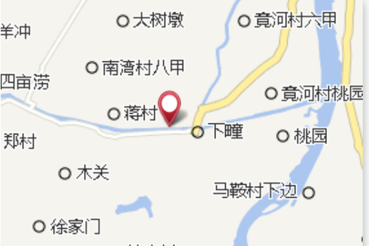 白楊壩 白楊壩