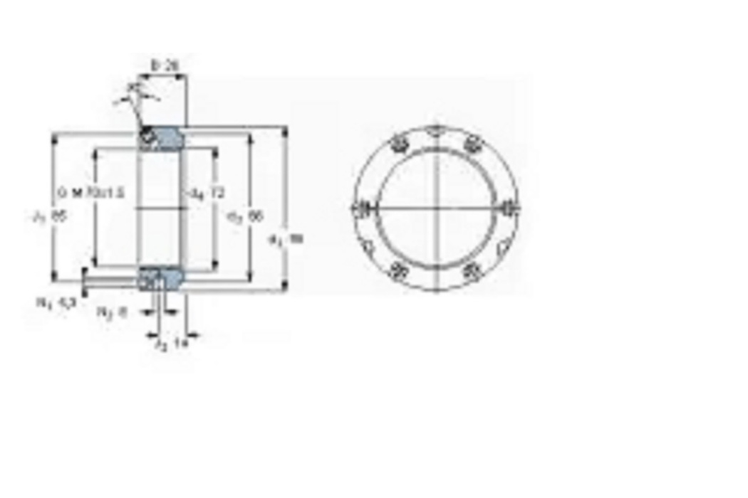 SKF KMTA14軸承 SKF KMTA14軸承