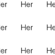 her(英語單詞) her(英語單詞)