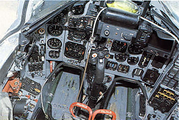 米格-29座艙